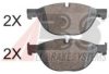 A.B.S. 37703 OE Brake Pad Set, disc brake
